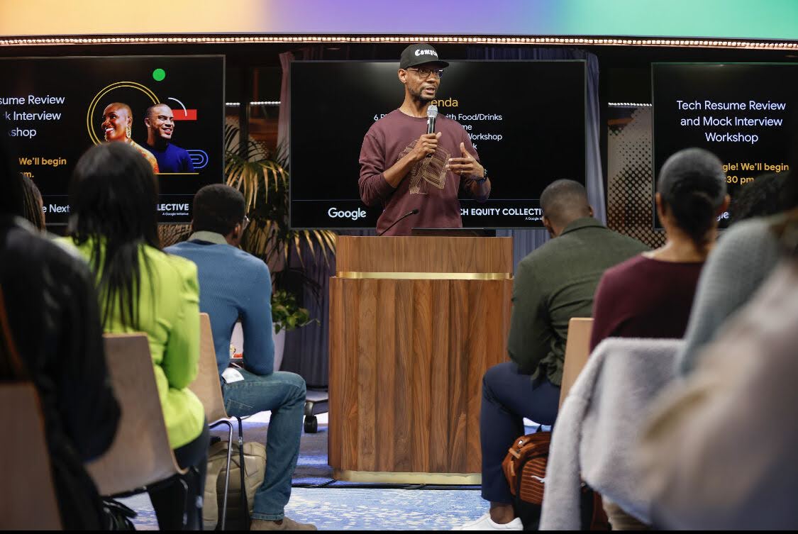Advancing Black+ Talent in Tech Through the “Art of Interviewing” Series
